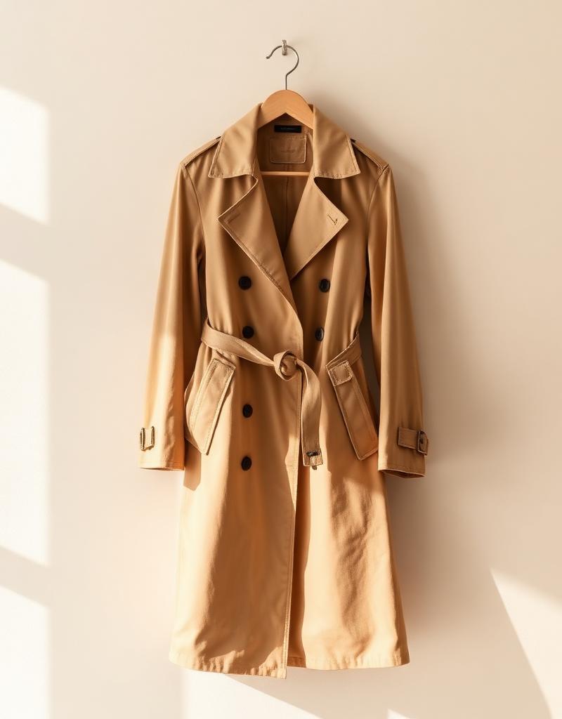 Trench Coat Bege