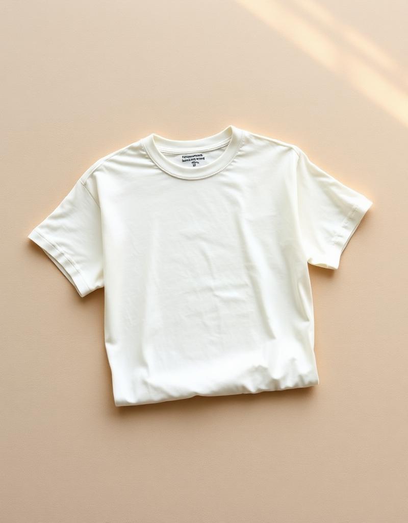 Camiseta Linho Natural